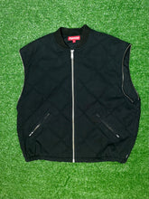 Supreme Zip-Off Sleeve Quilted Bomber Jacket