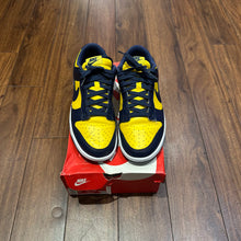 Nike Dunk Low Retro "Michigan" - Size 8.5 2021
