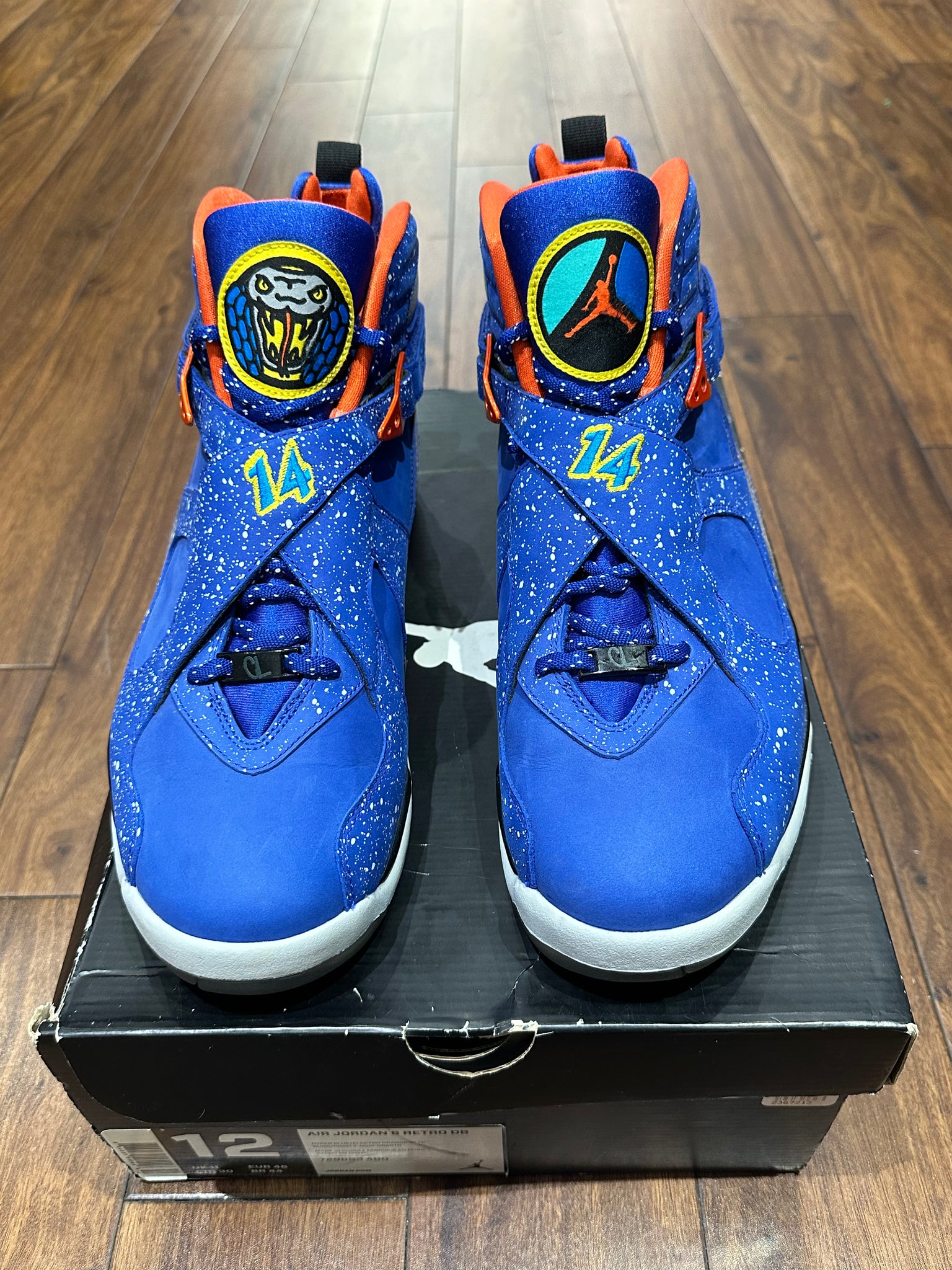Jordan retro 8 db discount