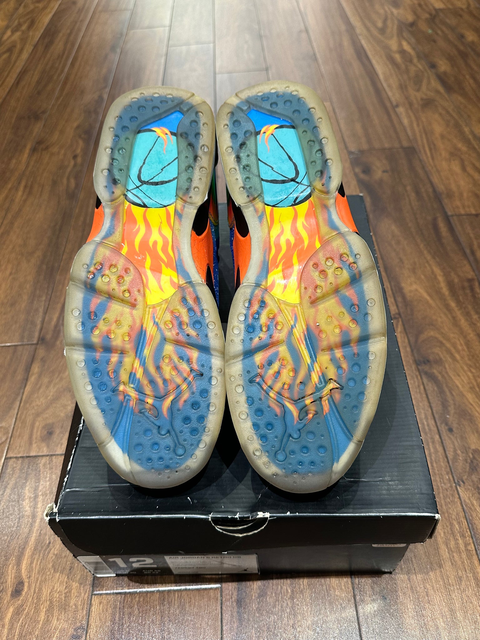 Air Jordan 8 Retro DB Doernbecher CommonGround12