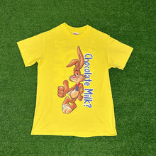 Vintage 1990's Nesquik "Thinkquik" Promo T-Shirt