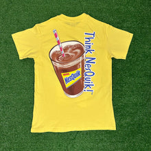 Vintage 1990's Nesquik "Thinkquik" Promo T-Shirt
