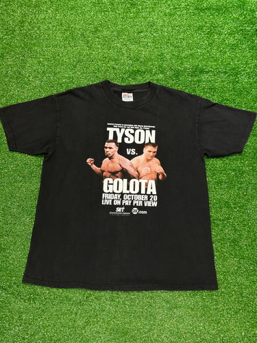 2000 Tyson vs Golota 
