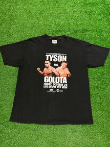 2000 Tyson vs Golota "PPV Promo" T-Shirt