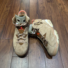 Air Jordan 6 Retro "Travis Scott British Khaki" (NO BOX)