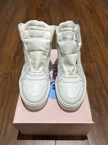 Mooky Hi-Top Leather Sneaker