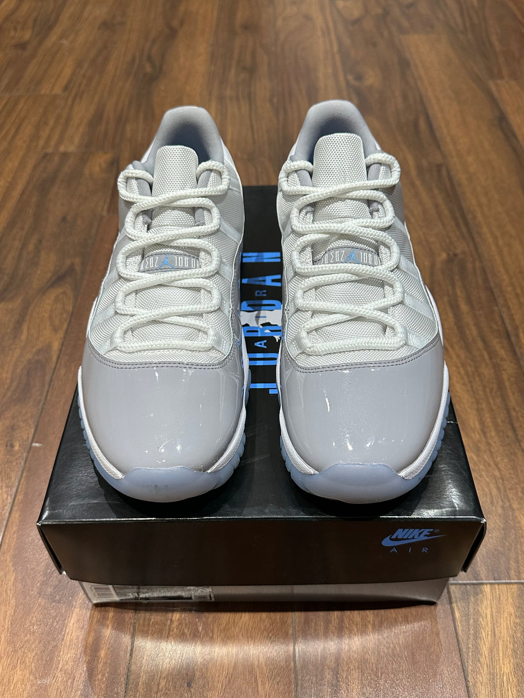 Air Jordan 11 Retro Low Cement Grey CommonGround12