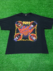 2009 Kiss "Sonic Boom" T-Shirt
