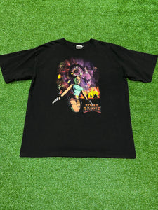 1997 Tomb Raider "Staring Lara Croft" T-Shirt