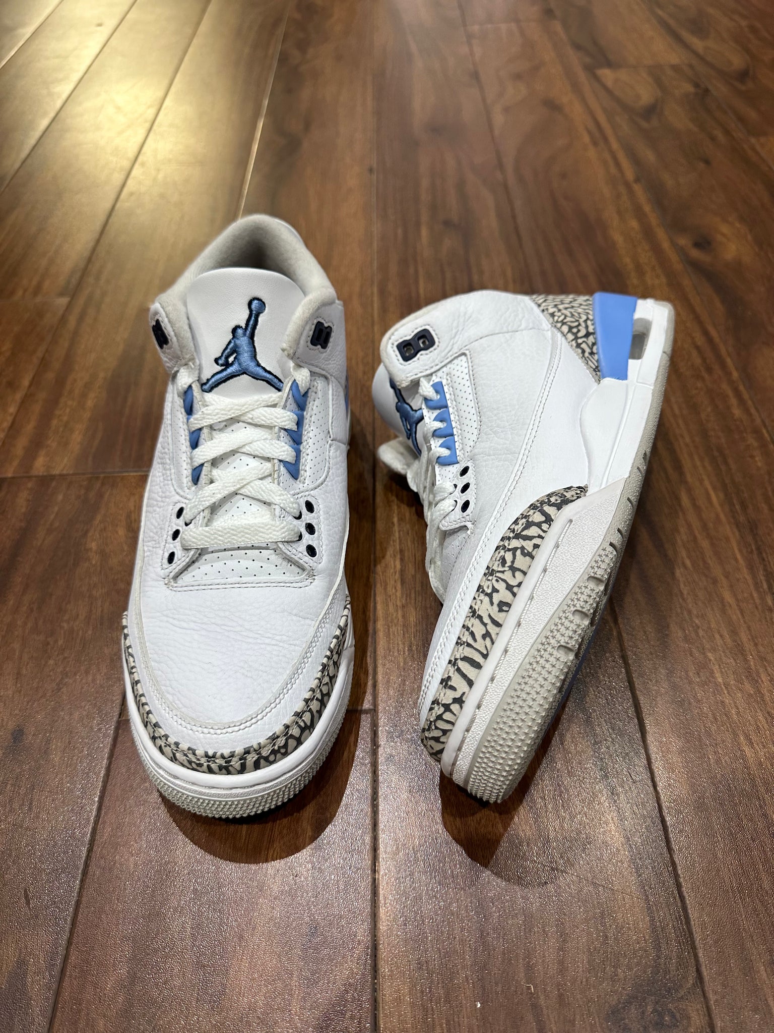 Jordan 3 unc 2020 sales