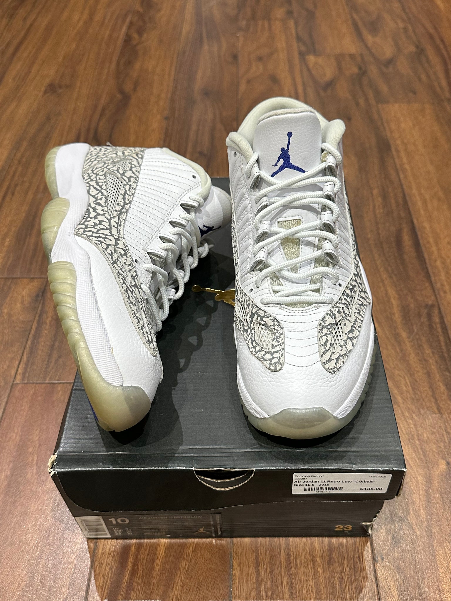 Jordan cobalt sales