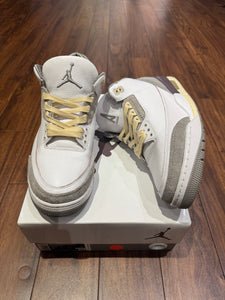 WMNS Air Jordan 3 Retro SP x A Ma Maniere "White"