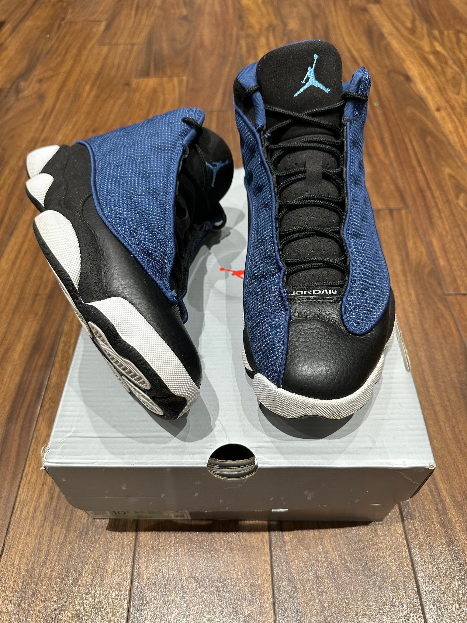 Jordan 13 retro low brave blue sales
