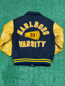 Marlboro Varsity "Jackie" Varsity Jacket