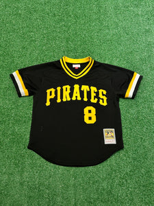 Mitchell & Ness Cooperstown Collection Pittsburgh Pirates "Willie Stargell" Baseball Jersey