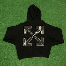 Off-White "Saint Jerome Writing Arrows" Caravaggio Hoodie