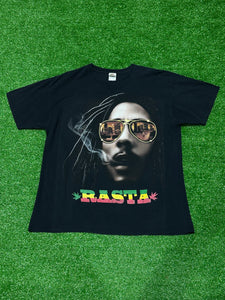 2000's Bob Marley "Rasta" T-Shirt
