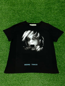 Off white online seeing things shirt