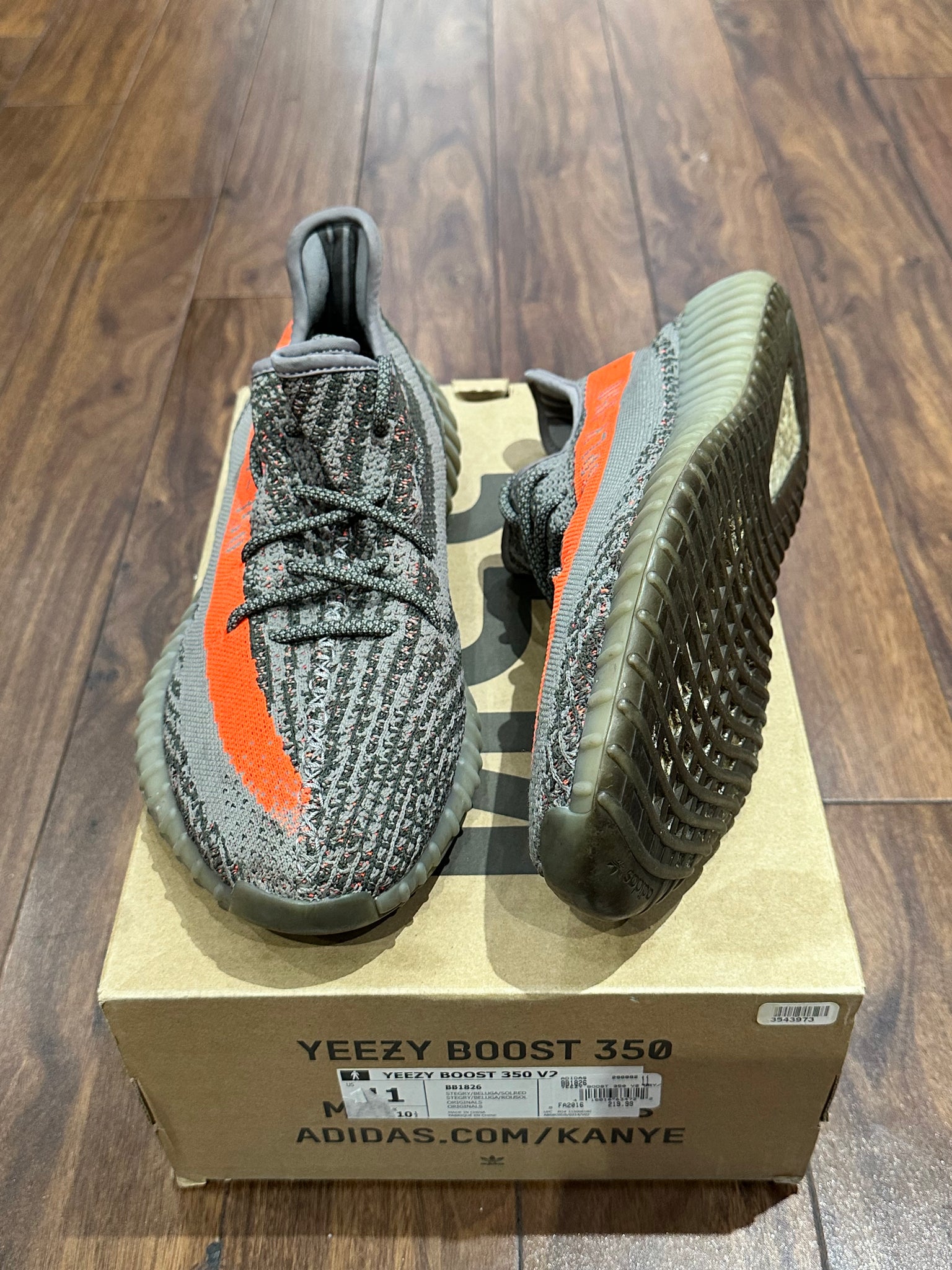 Adidas Yeezy Boost 350 V2 "Beluga" CommonGround12 Adidas Yeezy Boost 350 V2 "Beluga" CommonGround12