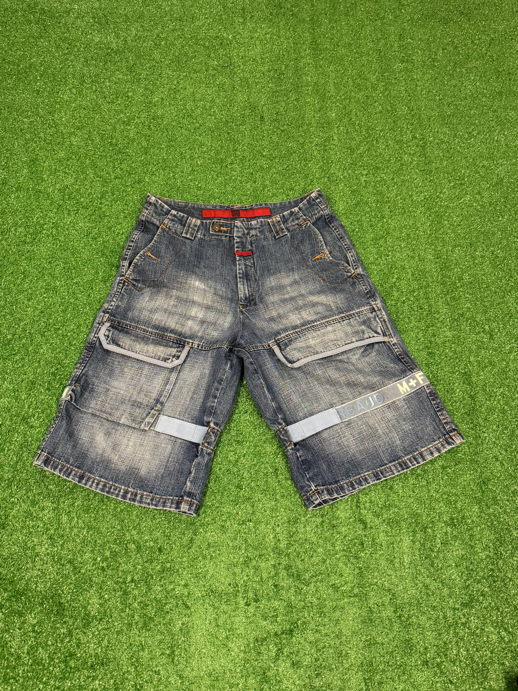 Marithe Francois Girbaud Cargo Shorts