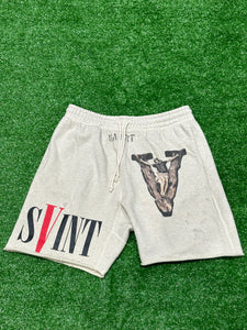 Vlone x Saint Mxxxxxx "Logos" Sweat Shorts