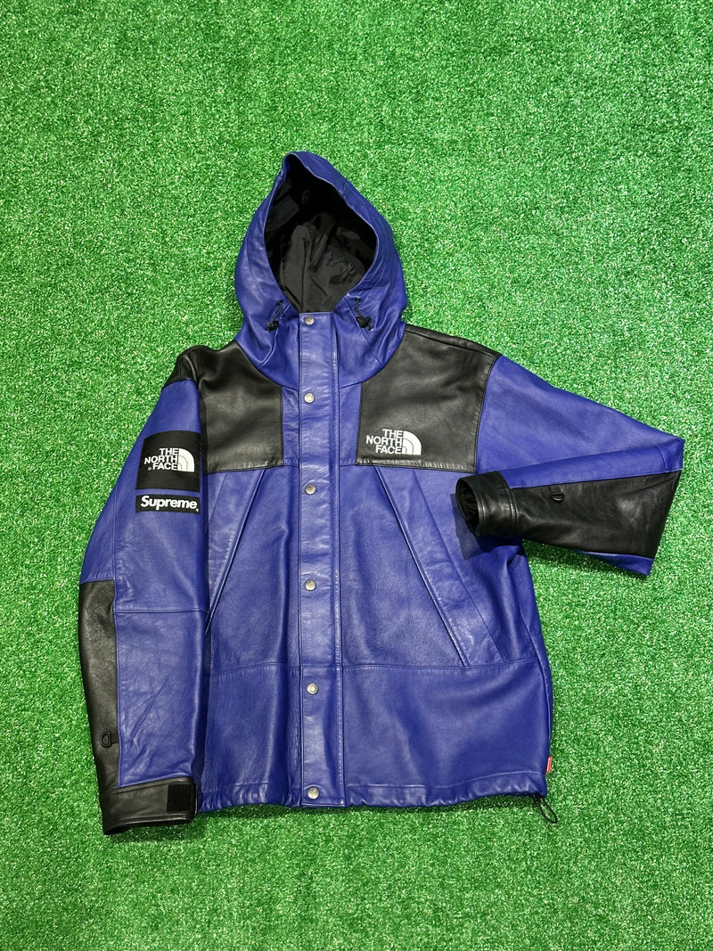 Supreme x TNF Leather Mountain Parka Jacket – CommonGround12