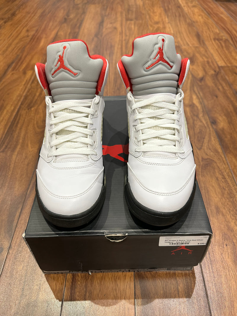 Jordan 5 silver tongue shop
