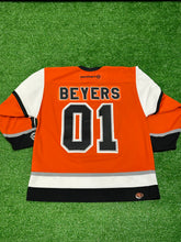 2004 KOHO Philadelphia Flyers "Beyers" Hockey Jersey