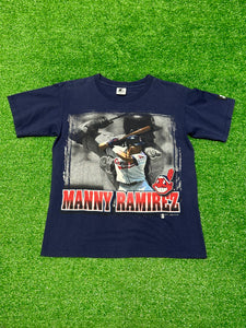 1998 Cleveland Indians "Manny Ramirez" T-Shirt