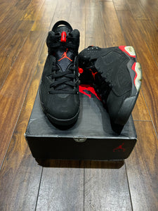 Air Jordan 6 Retro "Black Infrared"