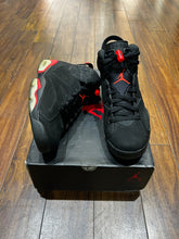 Air Jordan 6 Retro "Black Infrared"