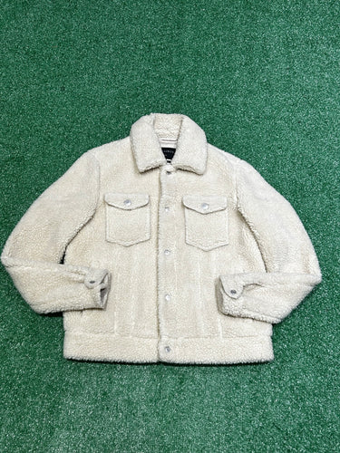 All Saints Bevin Sherpa Trucker Jacket
