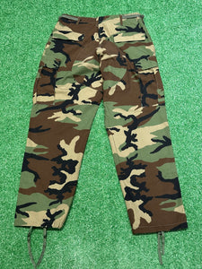 Army Fatigue "Water Resistant" Layered Bungee Pants