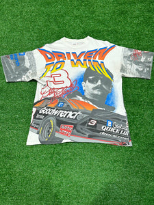 1996 Dale Earnheardt "Driven To Win" T-Shirt