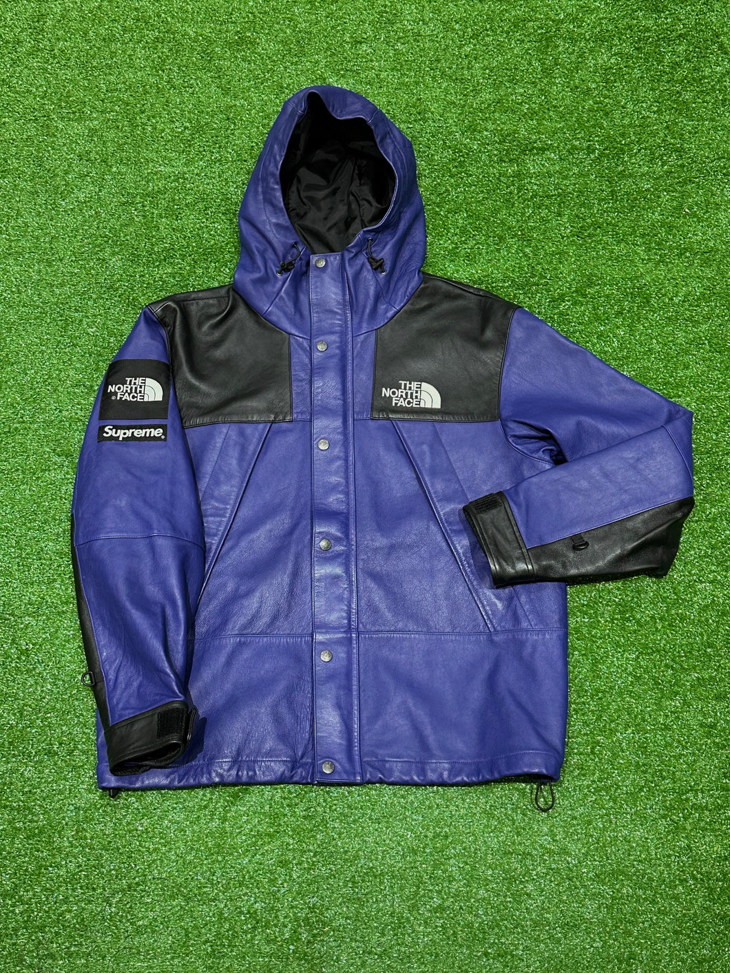 Supreme x The North Face Leather Mountain Parka Jacket Supreme x The North Face Leather Mountain Parka Jacket