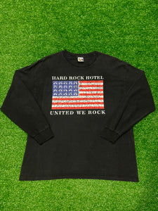 1995 Hard Rock Hotel "United We Rock" L/S T-Shirt