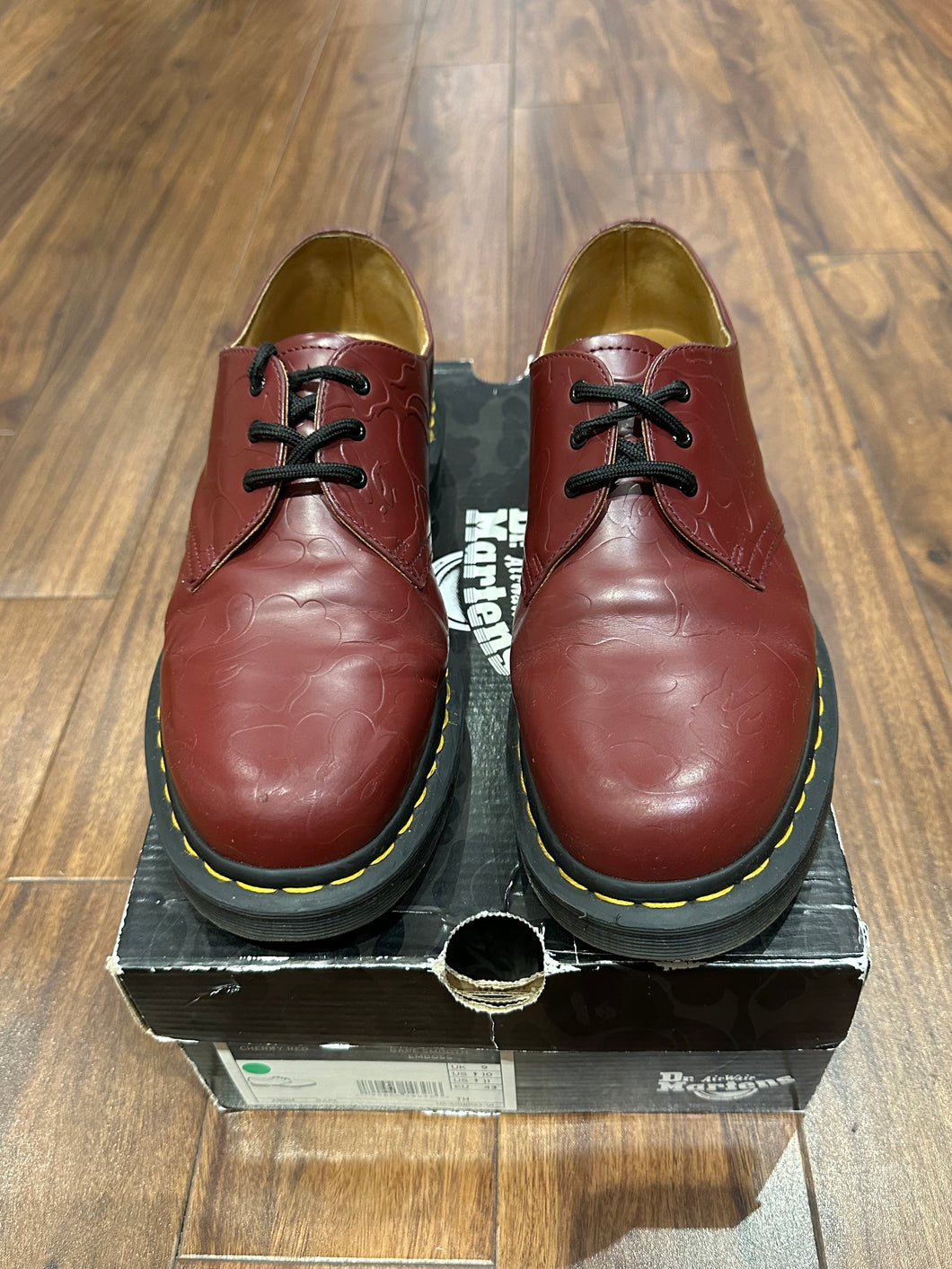 Dr. Martens 1461 x BAPE 