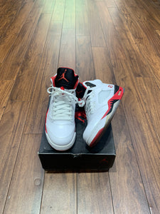 Air Jordan 5 Retro "Fire Red Black Tongue"