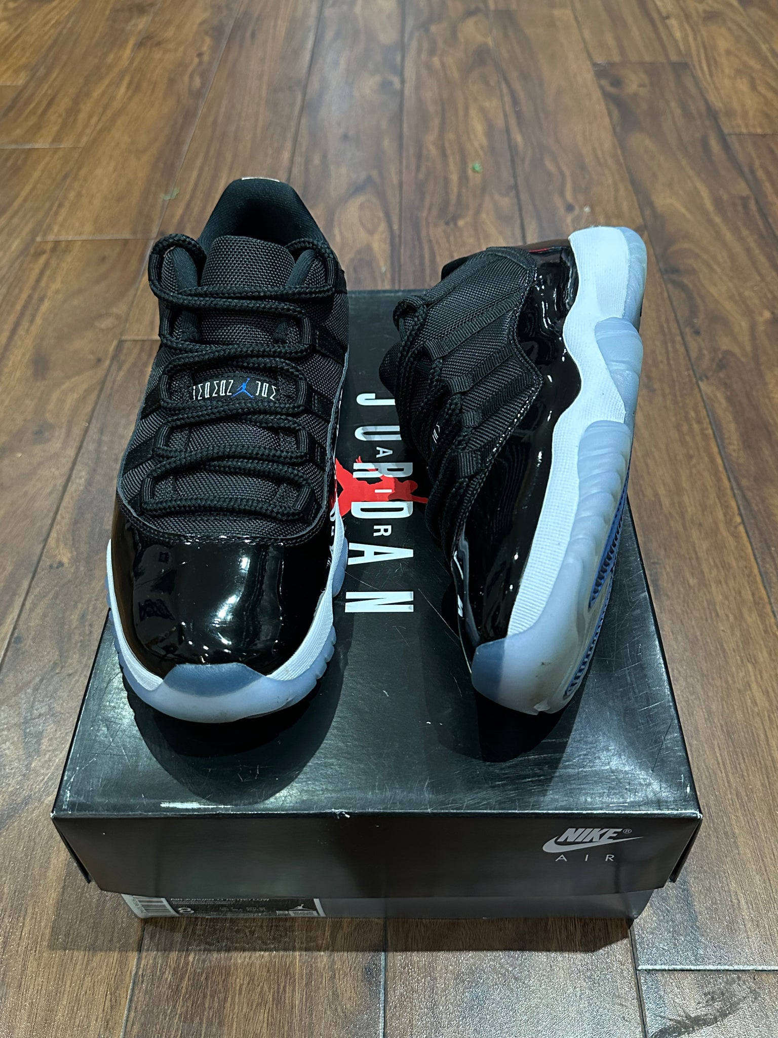 Air Jordan 11 Retro Low Space Jam CommonGround12