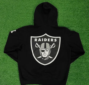 Supreme NFL x '47 Brand "Raiders" Hooded Sweatshirt