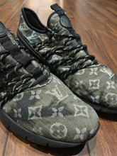 Louis Vuitton "Denim Monogram" Sneaker