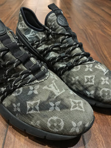 Louis Vuitton "Denim Monogram" Sneaker