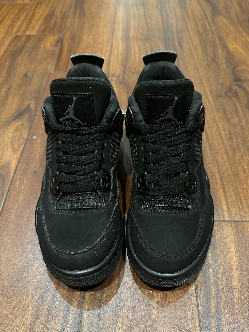 Jordan retro top 4 black cat