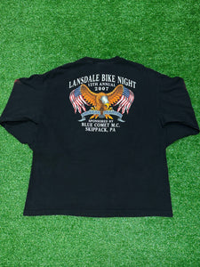 2006 Lansdale Bike Night "POW MIA" L/S T-Shirt