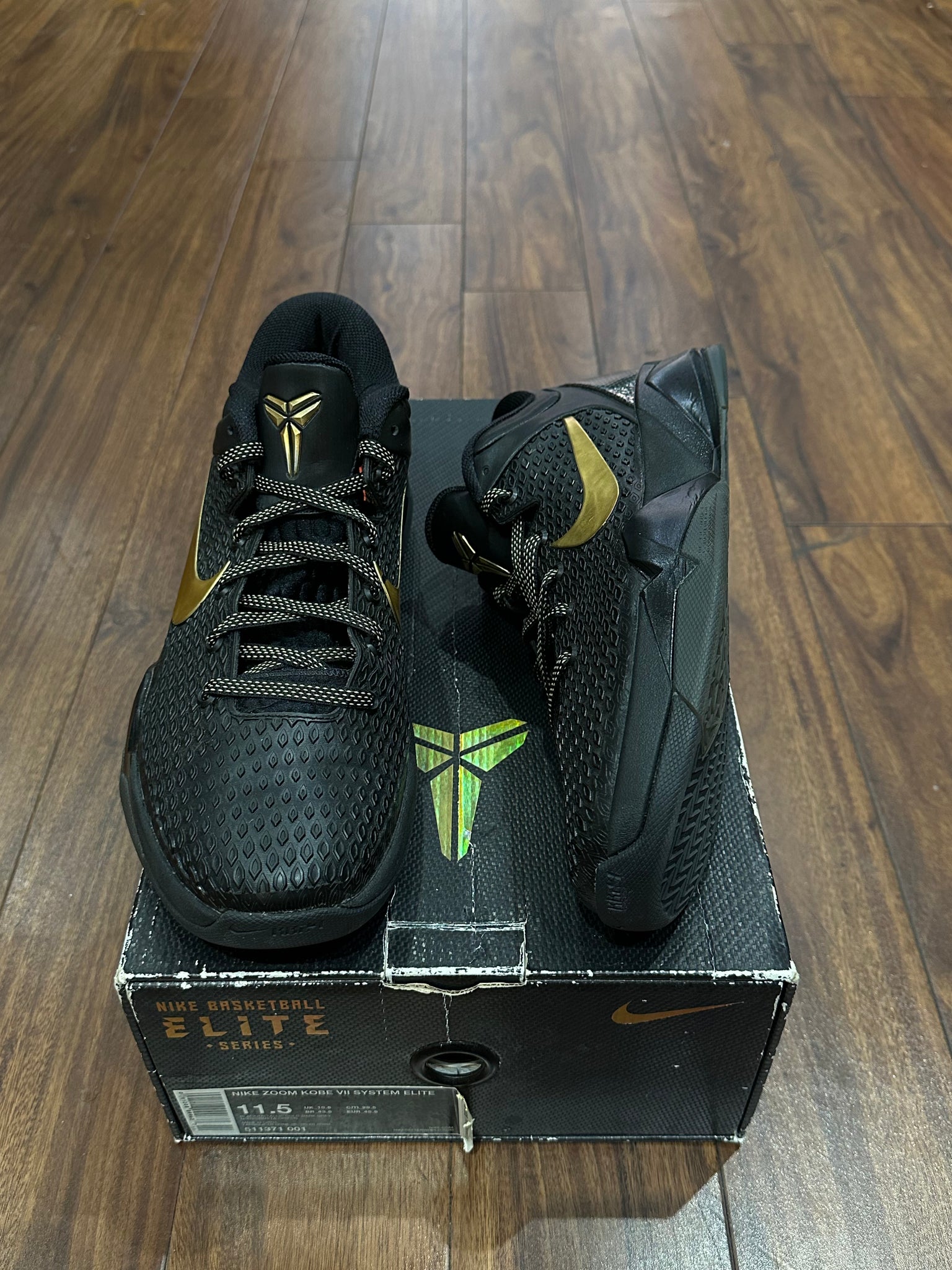 Nike Zoom Kobe 7 System Elite Away – CommonGround12 Nike Zoom Kobe 7 System Elite Away – CommonGround12