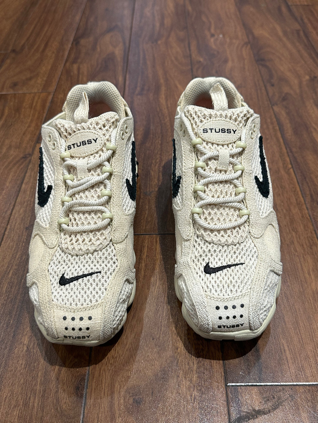 Nike Zoom Spiridon Cage 2 x Stussy “Fossil”