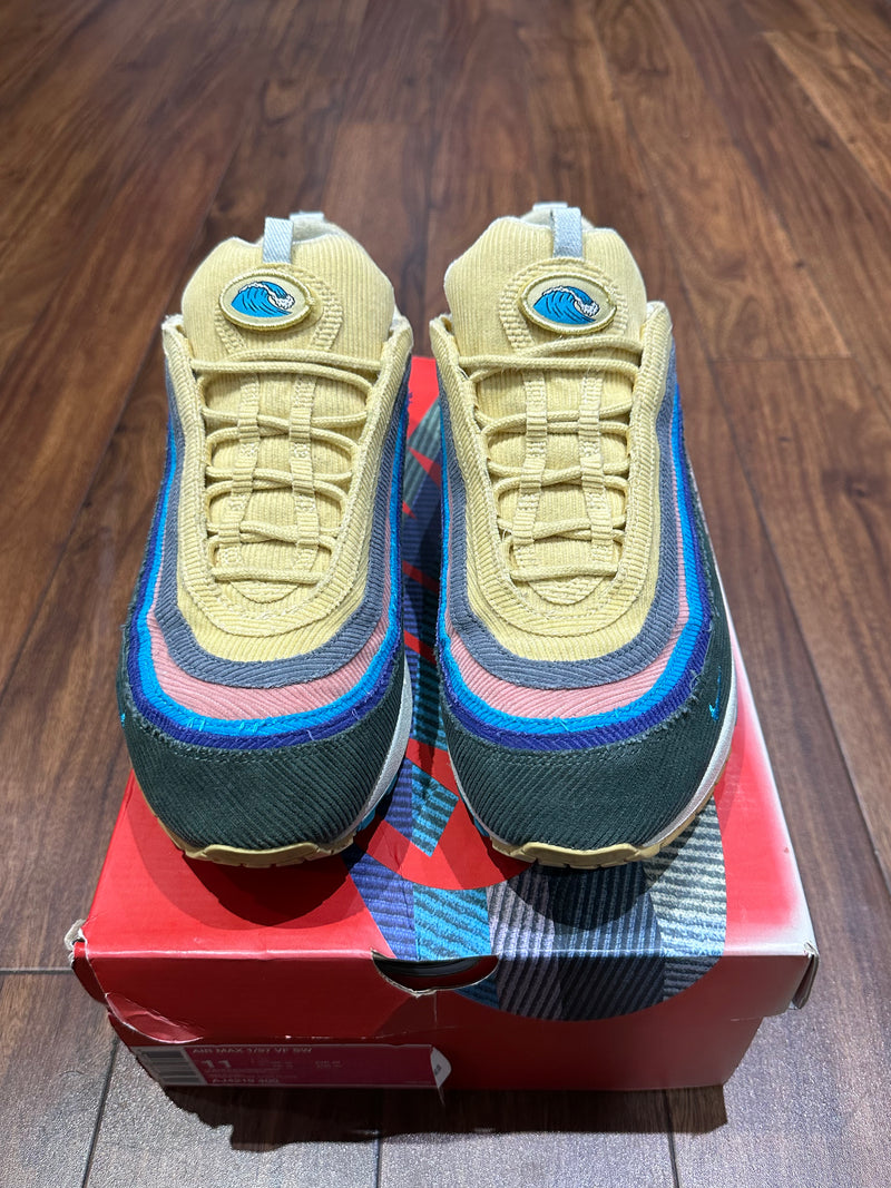 SEAN WOTHERSPOON Edition Corduroy Nike Sean Wotherspoon x Nike Air Max 1 Tearaway | Hypebae main image 2