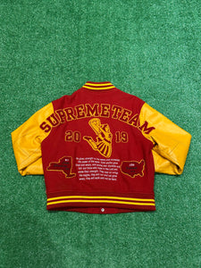 Supreme "Supreme Team" Varsity Jacket