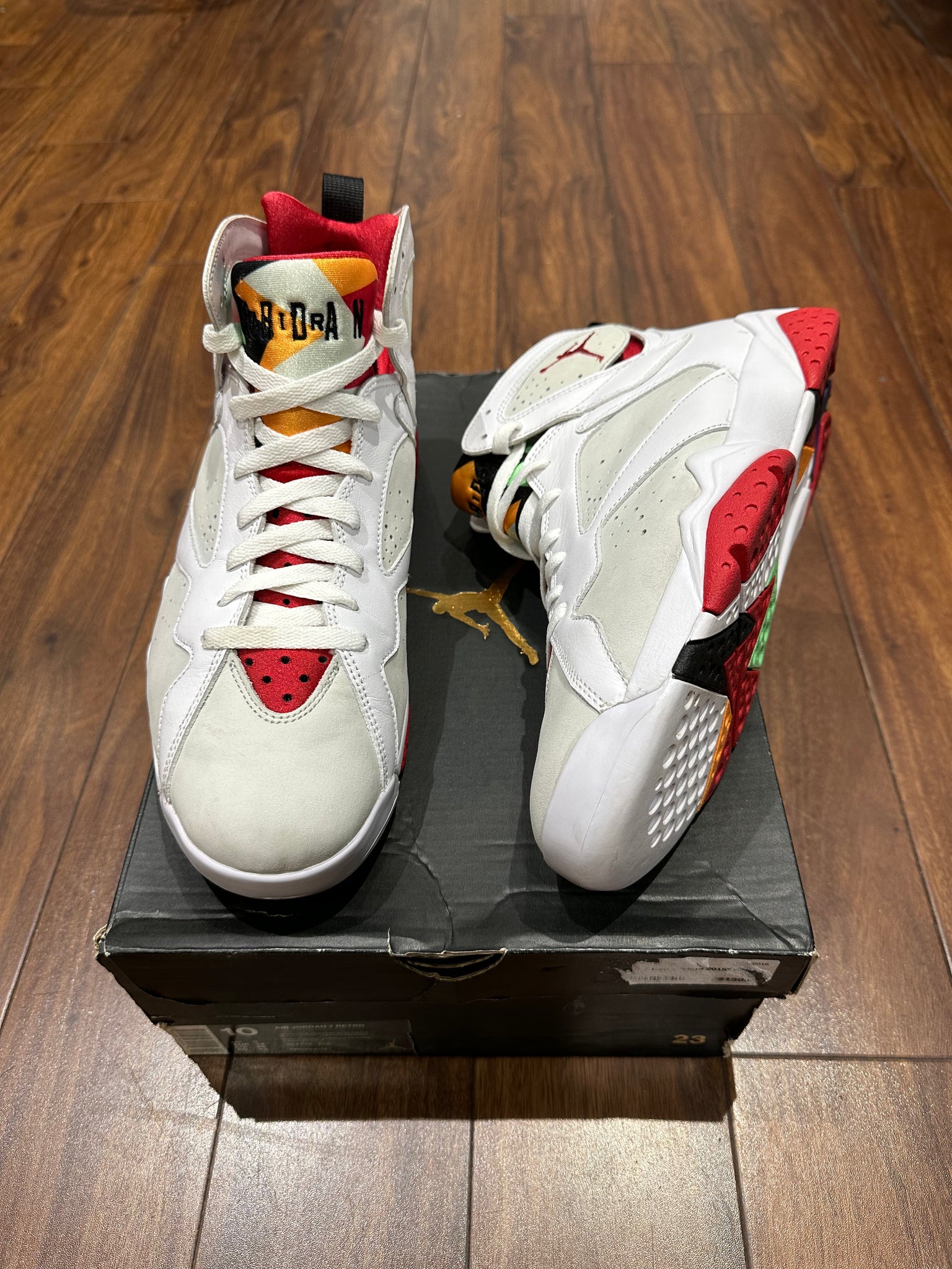 Air Jordan 7 Retro Hare CommonGround12
