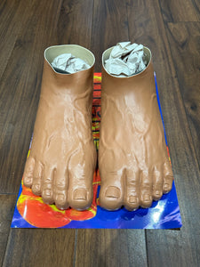 Imran Potato "Caveman" Slippers
